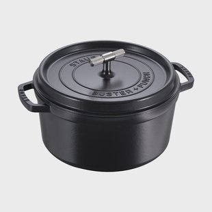 STAUB Buster & Punch pan gietijzer roestvrij staal 6,75 L