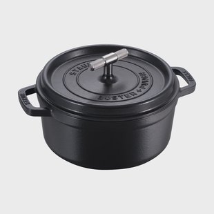 STAUB Buster & Punch pan gietijzer roestvrij staal 3,7 L