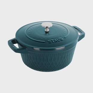 STAUB Staub Twister La Cocotte braadpan 4 L La Mer