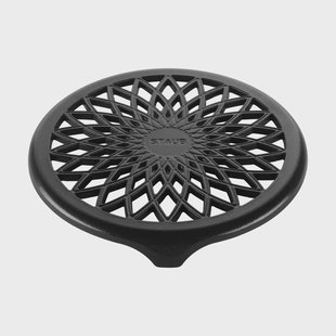 STAUB Staub Twister onderzetter 18,5x19 cm Zwart