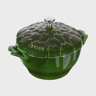 STAUB Staub La Cocotte braadpan artisjok 3 L Basilicumgroen