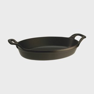 STAUB Staub ovale ovenschaal gietijzer 24 cm Kersen