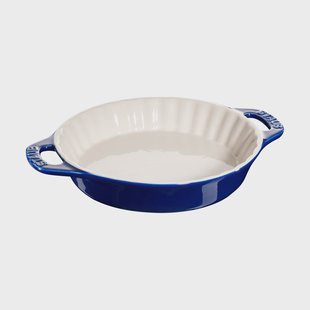 STAUB Staub Ceramic quiche vorm Ø24 cm Donkerblauw