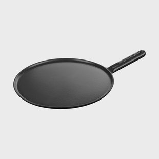 STAUB Staub pannenkoekenpan ijzeren handvat Ø30 cm Zwart