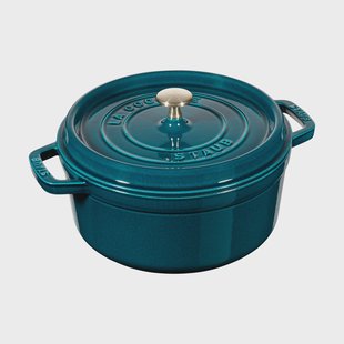 STAUB Staub La Cocotte ronde pan gietijzer 2,2 L La Mer