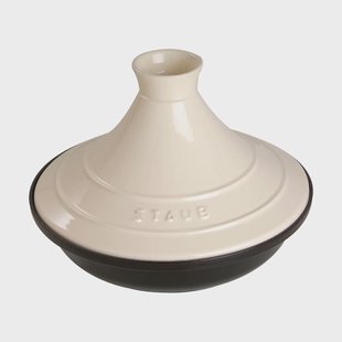 STAUB Staub Tagine gietijzer zwart-beige 20 cm
