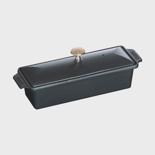 STAUB Staub Terrine ovenschaal gietijzer zwart 30x11 cm