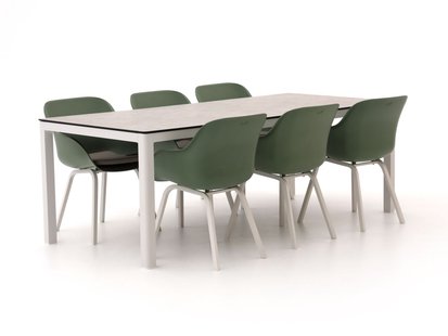 Hartman Le Soleil Element/La Fonte 220cm dining tuinset 7-delig - Laagste prijsgarantie!