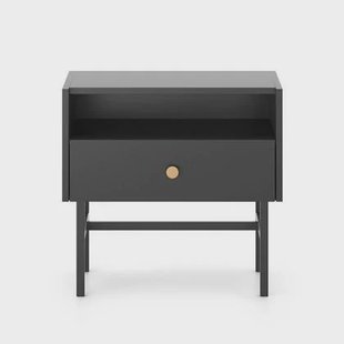 by fonQ Scandiva Nachtkastje - Zwart