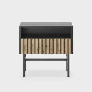 by fonQ Scandiva Nachtkastje - Naturel