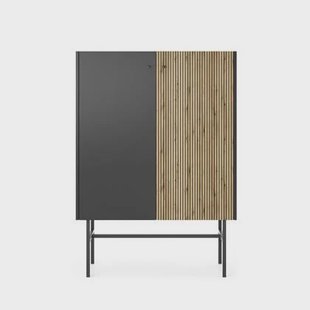 by fonQ Scandiva Opbergkast - Naturel