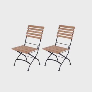 Inklapbare tuinstoel Toscana - 2 stuks