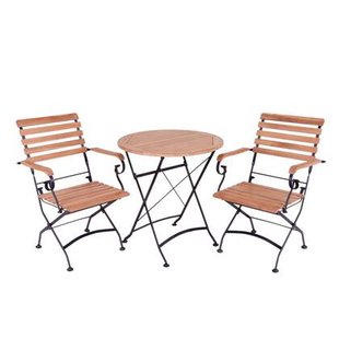 Inklapbare ronde tuinset Toscana