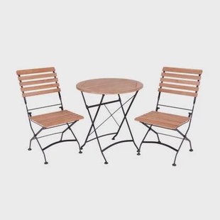 Inklapbare ronde tuinset Toscana