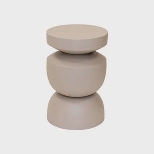 Kick bijzettafel Cis - Beige