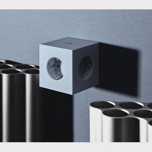 AVOLT - Square 2 - Adapter - 30W - Dual USBC - Shark Blue