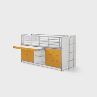 LUCEVI - Bonny 95 Halfhoogslaper 90x200cm - Oranje