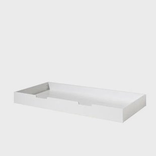 LUCEVI - Housebed Rolbed|Opberglade - 90x200cm - Wit