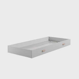 LUCEVI - Kiddy Rolbed|Opberglade - 90x200cm - Wit