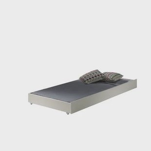 LUCEVI - Pino Rolbed|Opberglade - 90x200cm - Wit