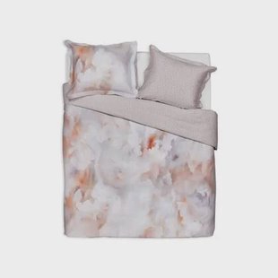 MOOOI Silk Bombis Dekbedovertrek 200 x 200/220 cm - Pearl