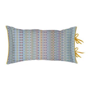 Pip Studio Ashanti Sierkussen 35 x 60 cm - Blauw