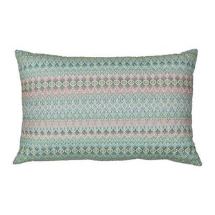 Pip Studio Ashanti Quilted Sierkussen 45 x 70 cm - Groen