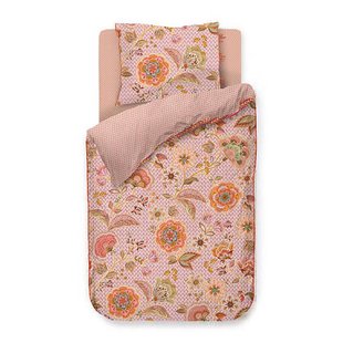 Pip Studio Hakuna Dekbedovertrek 140 x 200/220 cm - Lila