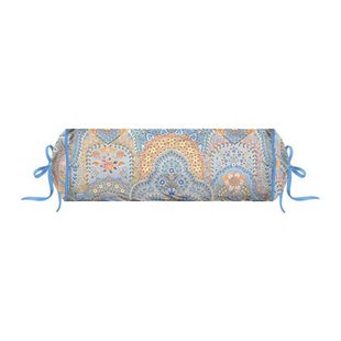 Pip Studio Jabali Flower Rolkussen 22 x 70 cm - Blauw