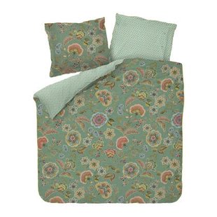 Pip Studio Matata Dekbedovertrek 240 x 200/220 cm - Groen