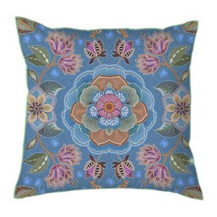 Pip Studio Matata Sierkussen 53 x 53 cm - Blauw