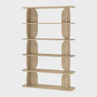 by fonQ Curbe Stellingkast - Naturel