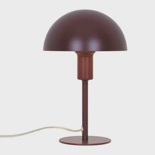 Nordlux Ellen Mini Tafellamp - Ø 16 cm - Bordeaux