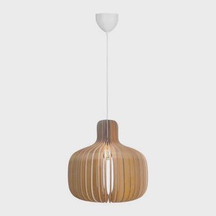 Nordlux Hazo Hanglamp Ø 43 cm - Natuur Bruin