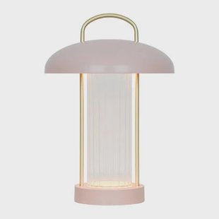 Nordlux Mirano Draagbare Tafellamp - Oudroze