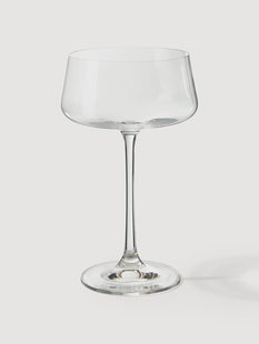 Champagneglazen Gwenda van kristalglas, 6-delig