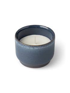 Geurkaars Forest Notes - Keramiek/koolzaadwas/katoen. 35 uur. - Electric Blue - Søstrene Grene Geurkaars Forest Notes - Keramiek/koolzaadwas/katoen. 35 uur. - Electric Blue - Søstrene Grene