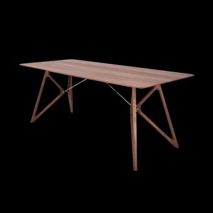 Tink table houten eettafel wild walnut - 200 x 90 cm