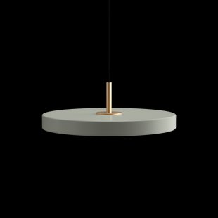 Asteria Plus Mini hanglamp nuance olive - met koordset - Ø31 cm