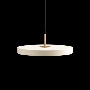 Asteria Plus Mini hanglamp pearl white - met koordset - Ø31 cm