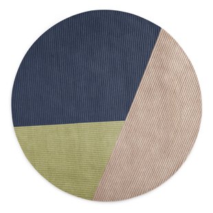 Northern Row Circular Vloerkleed&Oslash;200 Trio