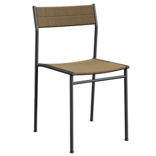 Northern Vev Stoel Zwart/beige Koord