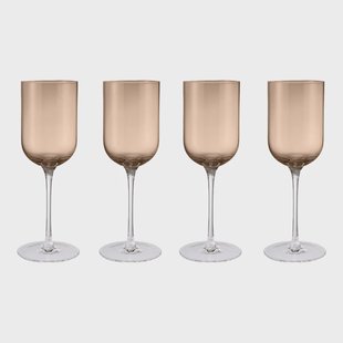 Blomus - FUUMI Witte Wijnglazen Coffee 310 ml (set van 4) Blomus - FUUMI Witte Wijnglazen Coffee 310 ml (set van 4)