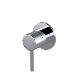 Hotbath Buddy Douchemengkraan - inbouw - Chroom B131EXTCR