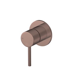 Hotbath Buddy Douchemengkraan - inbouw - Geborsteld koper PVD B131EXTBCP