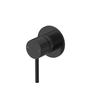 Hotbath Buddy Douchemengkraan - inbouw - Geborsteld zwart PVD B131EXTMBP