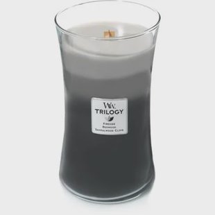 Woodwick Trilogy Large Warm Woods