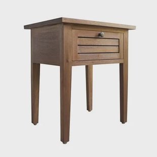 Tikamoon - Loggia - Massief acaciahout nachtkastje