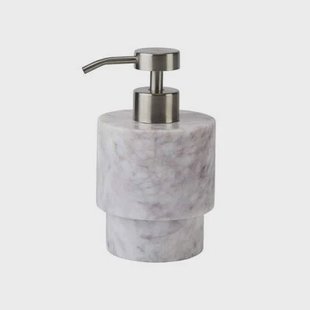 Porto Zeepdispenser Prunus | Wit | Roze | Paars | Natuursteen