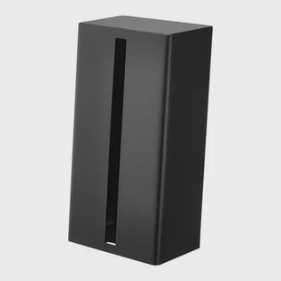 Yamazaki Vertical Tissuebox - Tower - Zwart